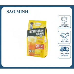 Bột Milk Foam Luave Phô Mai 500G